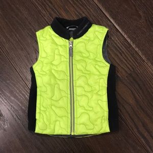Ober Meyer neon green vest